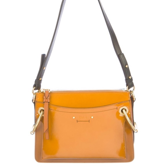Chloe small Roy bag patent - Picture 3 of 8